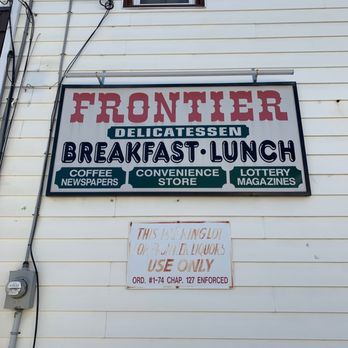 Frontier Delicatessen - Delis Near Me - Hackensack, New Jersey