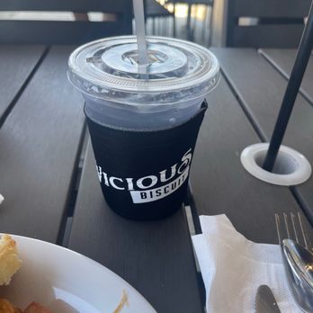 Vicious Biscuit - Water and my new coozie. - Breakfast & Brunch Near Me - Neptune Beach, Florida Vicious Biscuit - Water and my new coozie. - Breakfast & Brunch Near Me - Neptune Beach, Florida