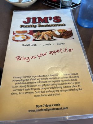 Jim's by null