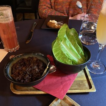 Alchemi - Lettuce wrap app was tasty - American Near Me - Royal Oak, Michigan Alchemi - Lettuce wrap app was tasty - American Near Me - Royal Oak, Michigan