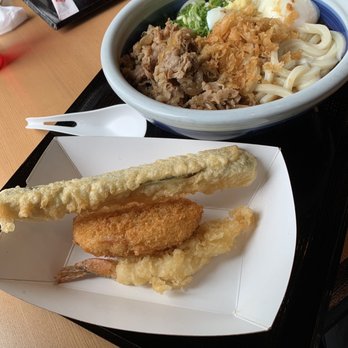 Marugame Udon - Tempura sides - Japanese Near Me - Berkeley, California