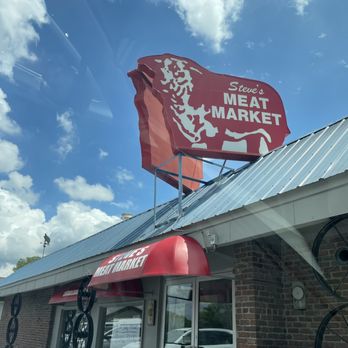 Steve's Meat Market - Outside of Steve's Meat Market - Meat Shops Near Me - De Soto, Kansas