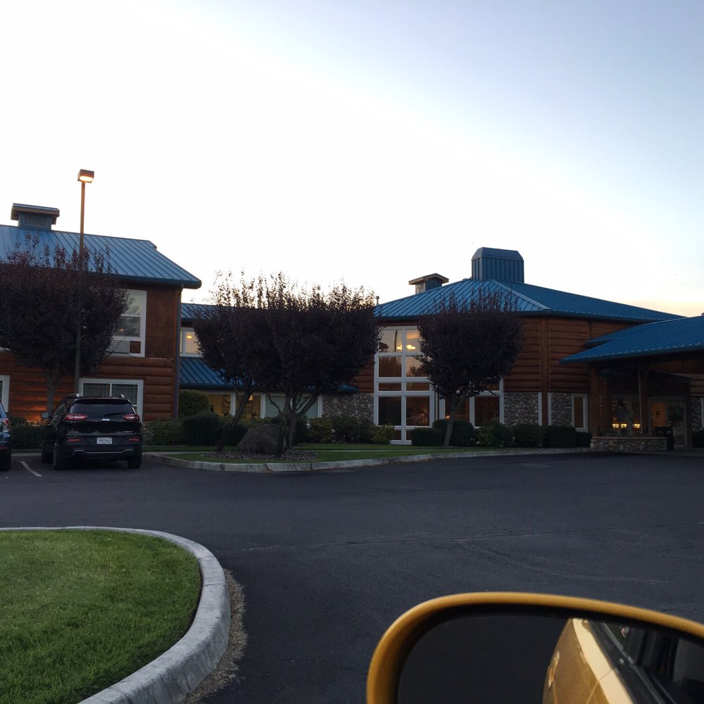 River Lodge + Cabins - The entrance. - Hotels Near Me - Boardman, Oregon River Lodge + Cabins - The entrance. - Hotels Near Me - Boardman, Oregon