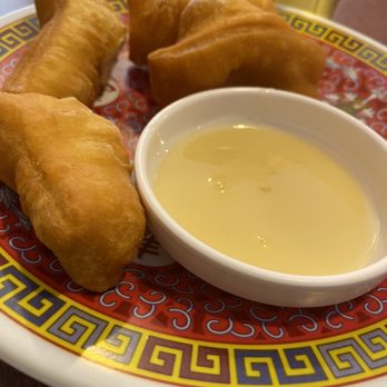 Siam Sunset - Home made Chinese Donut with sweet condensed milk - Thai Near Me - Los Angeles, California