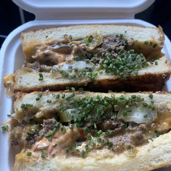 Jojo - Spicy Patty Melt - American Near Me - Portland, Oregon Jojo - Spicy Patty Melt - American Near Me - Portland, Oregon