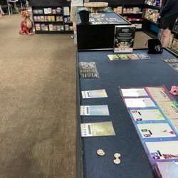 Game Haven - Counter, and super helpful employee!