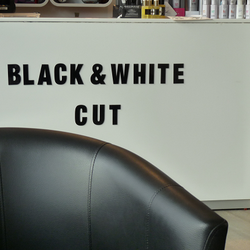 Black & White Cut