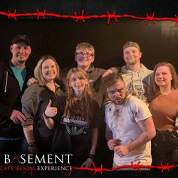 The Basement: A Live Escape Room Experience - We escaped The Basement!