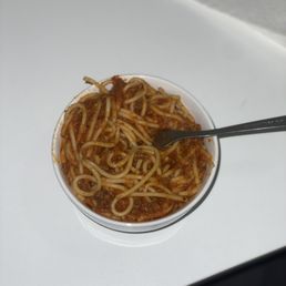 Spaghetti Pasta with Meat Sauce Spaghetti Pasta with Meat Sauce
