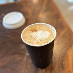 Apple honey latte.