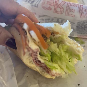 Capriotti's Sandwich Shop - What I got where's the beef - Sandwiches Near Me - Ontario, California Capriotti's Sandwich Shop - What I got where's the beef - Sandwiches Near Me - Ontario, California