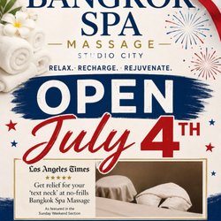 Bangkok Spa Massage