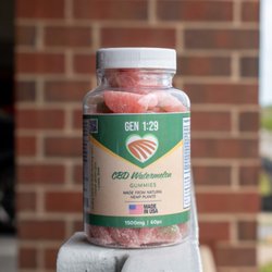 Gen 1:29 CBD Hemp Oil - CBD Gummies in watermelon flavor are still a best seller and favorite for sleep help!