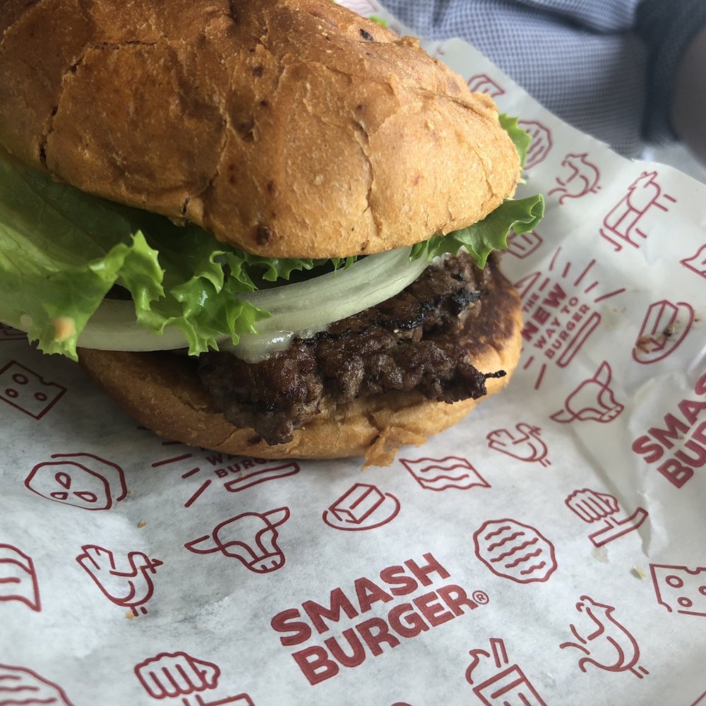 Smashburger - Baja burger. A bit hot - Burgers Near Me - Largo, Florida Smashburger - Baja burger. A bit hot - Burgers Near Me - Largo, Florida