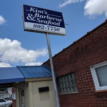 Kim's Barbecue House - a sign for kim's barbecue and seafood - Restaurants Near Me - Dunn, North Carolina Kim's Barbecue House - a sign for kim's barbecue and seafood - Restaurants Near Me - Dunn, North Carolina