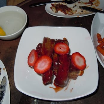 Traif - strawberry-cinnamon glazed baby back ribs - New American Near Me - Brooklyn, New York Traif - strawberry-cinnamon glazed baby back ribs - New American Near Me - Brooklyn, New York