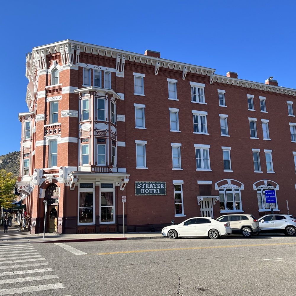 Strater Hotel - Strater street view - Hotels Near Me - Durango, Colorado Strater Hotel - Strater street view - Hotels Near Me - Durango, Colorado