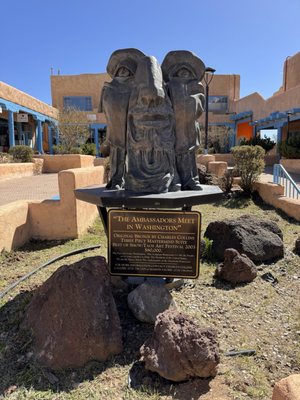 Taos Plaza by null