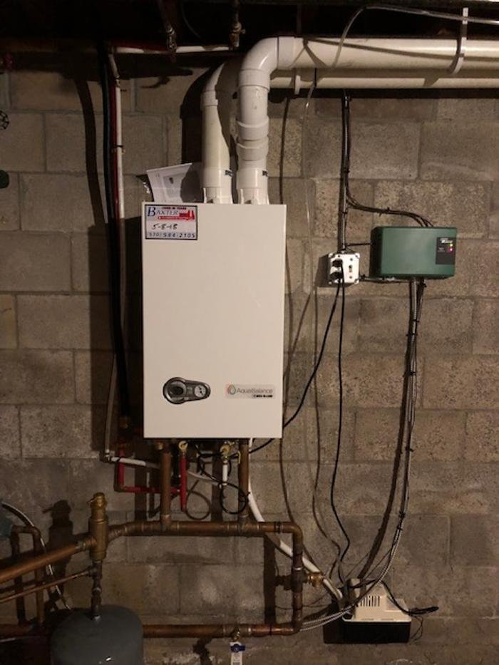 Slide of Baxter Plumbing & Heating