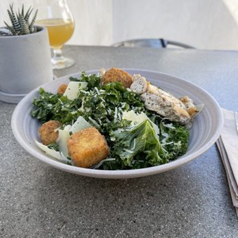 Project Social - Kale Caesar Salad - New American Near Me - Dana Point, California Project Social - Kale Caesar Salad - New American Near Me - Dana Point, California