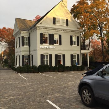 Suitsupply - Back lot with private, complimentary parking. - Men's Clothing Near Me - Greenwich, Connecticut Suitsupply - Back lot with private, complimentary parking. - Men's Clothing Near Me - Greenwich, Connecticut