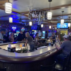 Bar area