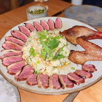 The Progress - @eat_with_lily (food IG & tiktok)  Smoked Duck BBQ Duck - New American Near Me - San Francisco, California