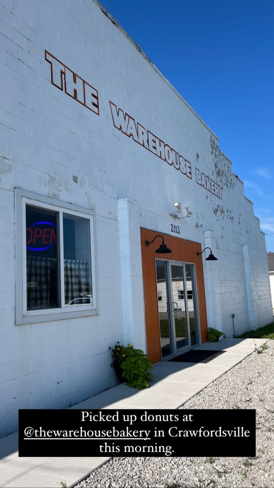 Social spots from The Warehouse Bakery