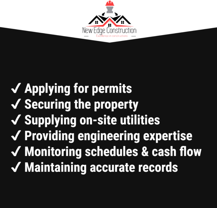 Slide of New Edge Construction