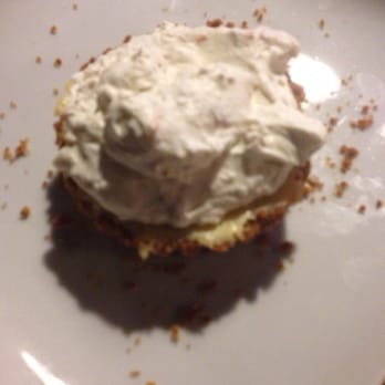 1909 - Key lime tart with pretzel crust & coconut whip cream - Bars Near Me - Temecula, California 1909 - Key lime tart with pretzel crust & coconut whip cream - Bars Near Me - Temecula, California