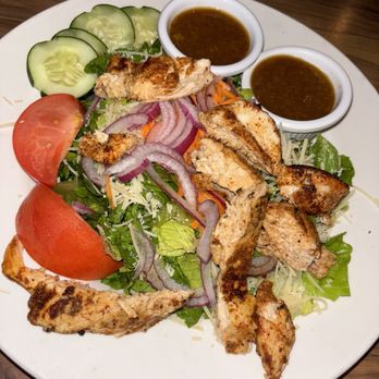 Crawdaddys West Side Grill - Blackened Chicken Salad - Bars Near Me - Cookeville, Tennessee Crawdaddys West Side Grill - Blackened Chicken Salad - Bars Near Me - Cookeville, Tennessee