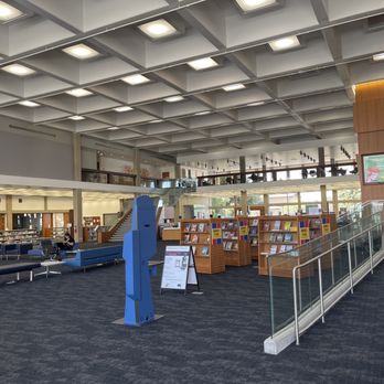 Glendale Central Library - The Glendale Galleria is a large expansive space. - Libraries Near Me - Glendale, California Glendale Central Library - The Glendale Galleria is a large expansive space. - Libraries Near Me - Glendale, California