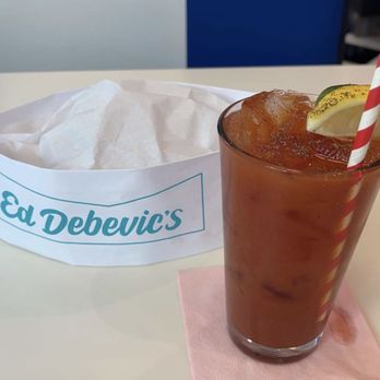 Ed Debevic's - Bloody Mary - Breakfast & Brunch Near Me - Chicago, Illinois Ed Debevic's - Bloody Mary - Breakfast & Brunch Near Me - Chicago, Illinois