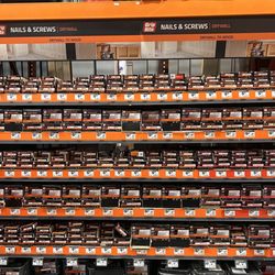 The Home Depot - Screws