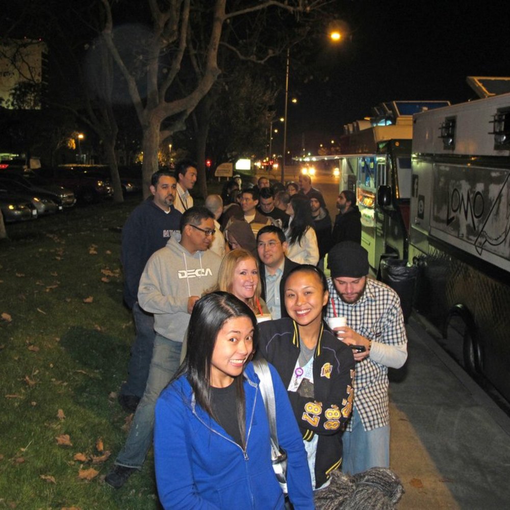 Southbay Dindinagogo - The line when Grill'em All came. - Food Stands Near Me - Gardena, California Southbay Dindinagogo - The line when Grill'em All came. - Food Stands Near Me - Gardena, California