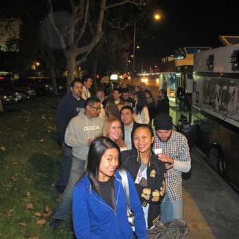 Southbay Dindinagogo - The line when Grill'em All came. - Food Stands Near Me - Gardena, California Southbay Dindinagogo - The line when Grill'em All came. - Food Stands Near Me - Gardena, California