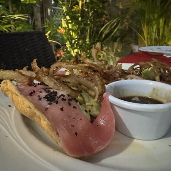 Coco's Cabanas - Tuna Tostadas - Pizza Near Me - Playa del Carmen, ROO Coco's Cabanas - Tuna Tostadas - Pizza Near Me - Playa del Carmen, ROO