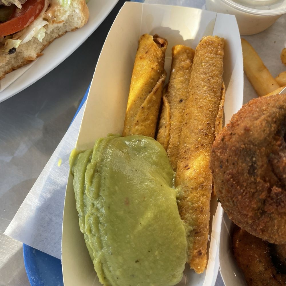 Pharo's Burgers - Taquitos, guac. Was included - Burgers Near Me - Alhambra, California Pharo's Burgers - Taquitos, guac. Was included - Burgers Near Me - Alhambra, California