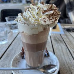 Staring At Jacob - hot chocolate