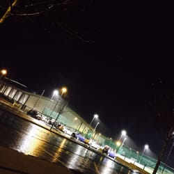 Bangor Aurora - Horrible conditions but lovely pitches and loads of parking.
