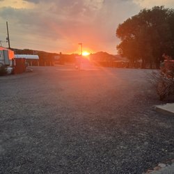 Grand Mesa RV Park - Sunset!