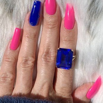 Vina's Day Spa - Nail art "Rio" - Nail Salons Near Me - Redondo Beach, California