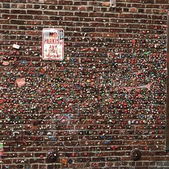The Gum Wall - Local Flavor Near Me - Seattle, Washington