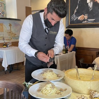 Il Pastaio - Truffle pasta - Italian Near Me - Beverly Hills, California