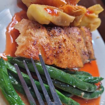 Mikata Buffet - Salmon with veggies - Buffets Near Me - Jacksonville, Florida Mikata Buffet - Salmon with veggies - Buffets Near Me - Jacksonville, Florida