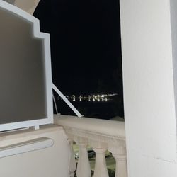 Hotel El Coto - Balcony in the night