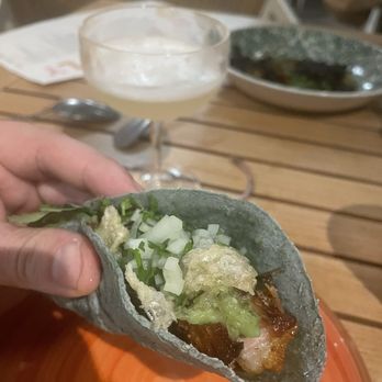 Butterfly - Carnitas tacos - literal beautyyyyy - Tapas/Small Plates Near Me - Culver City, California Butterfly - Carnitas tacos - literal beautyyyyy - Tapas/Small Plates Near Me - Culver City, California