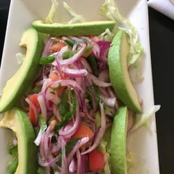 Latitude Zero - Avocado salad