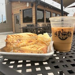 Fig and Bacon Panini