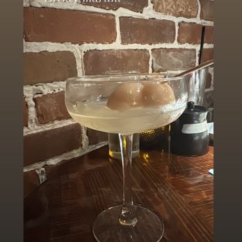 Komé - Lychee martini - Sushi Bars Near Me - Dallas, Texas